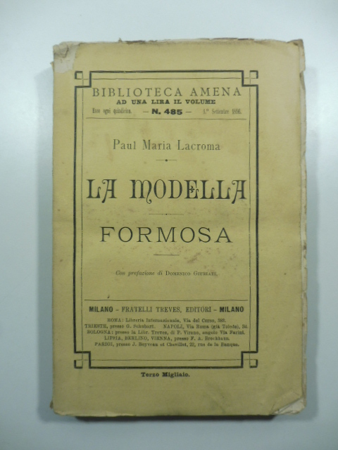 La modella formosa